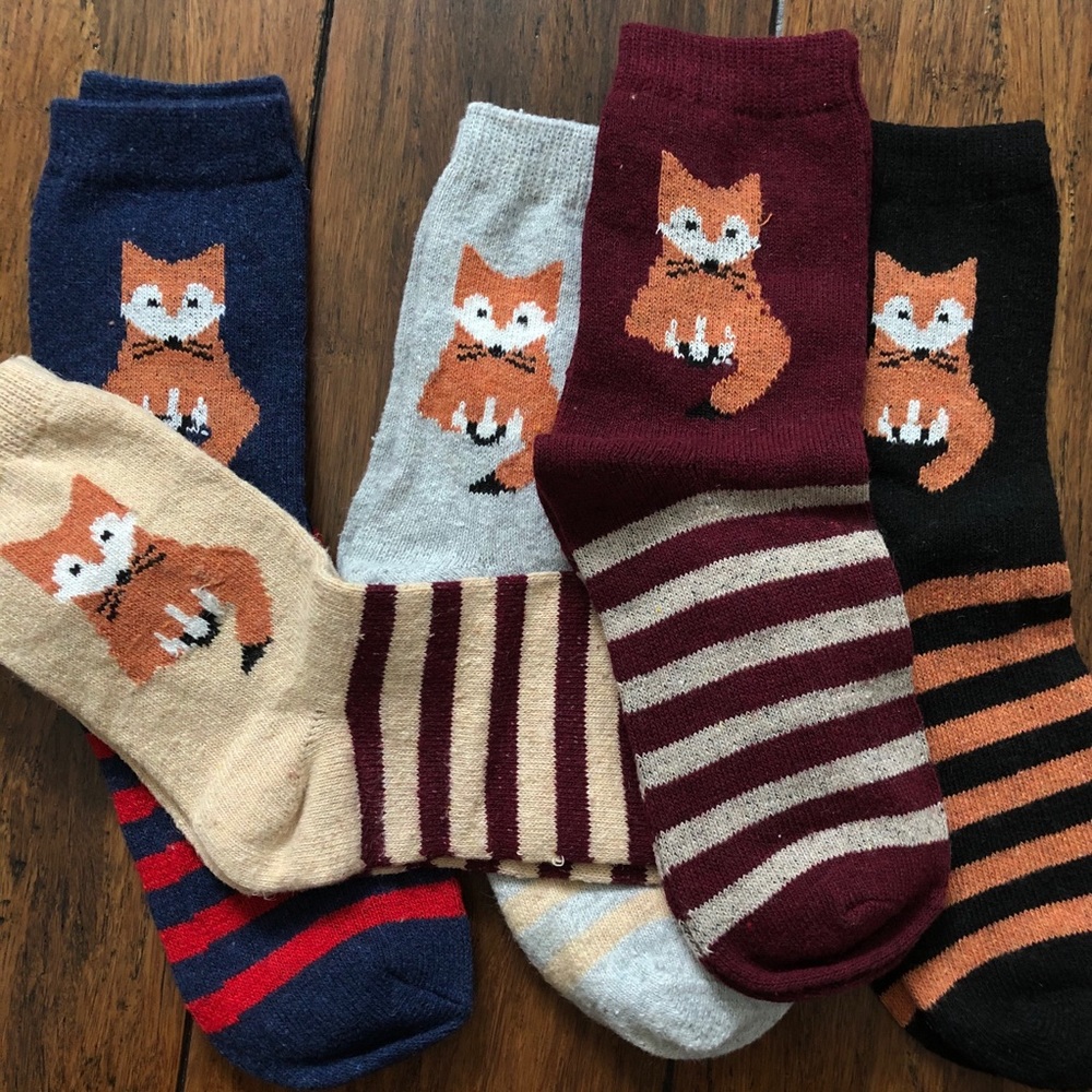 Fox Socks Bundle 🦊🧦